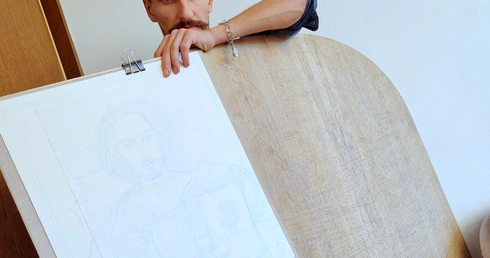 Powstaje pielgrzymkowa ikona