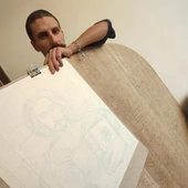 Ikona z intencji pielgrzymów