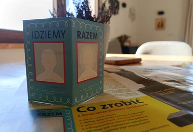 Za rękę ze świętym
