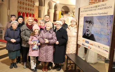 Wystawa o św. Maksymilianie