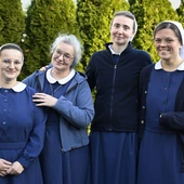 Będę chodziła w niebieskim