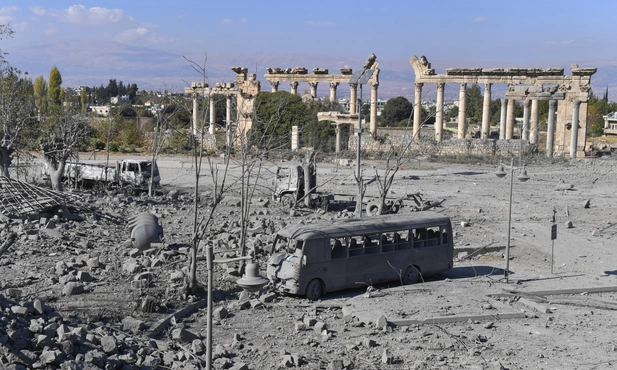 Baalbek, dolina Bekaa