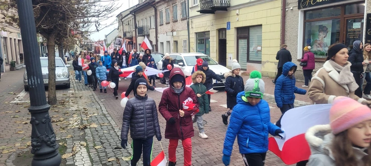 Marsz patriotyczny "Pijarskiej"