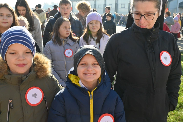 Szkoła w Czarnym Dunajcu od roku nosi imię Legonów Polskich