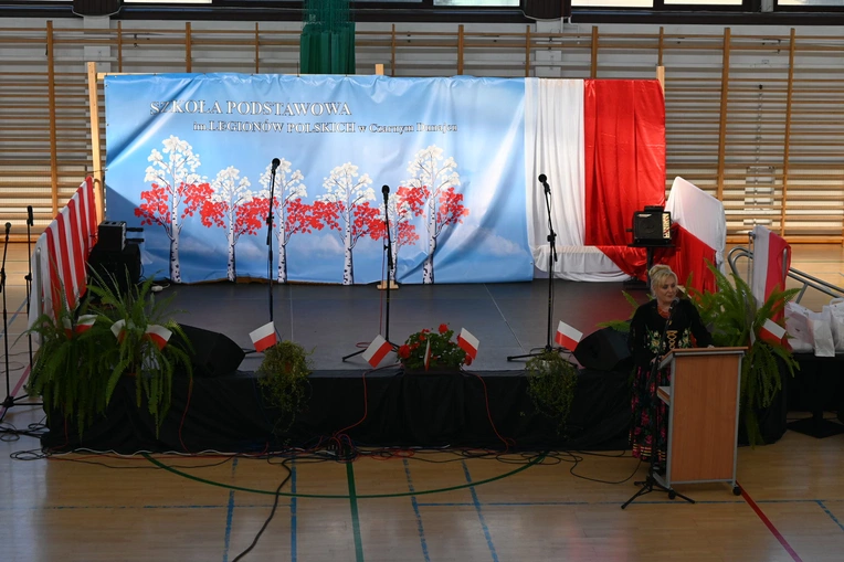 Szkoła w Czarnym Dunajcu od roku nosi imię Legonów Polskich