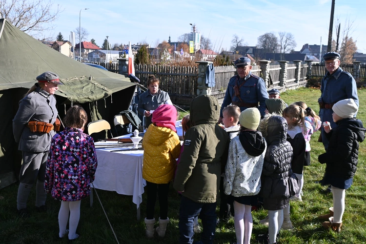 Szkoła w Czarnym Dunajcu od roku nosi imię Legonów Polskich