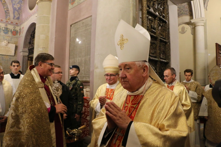 Płock. Inauguracja roku jubileuszowego. Część I
