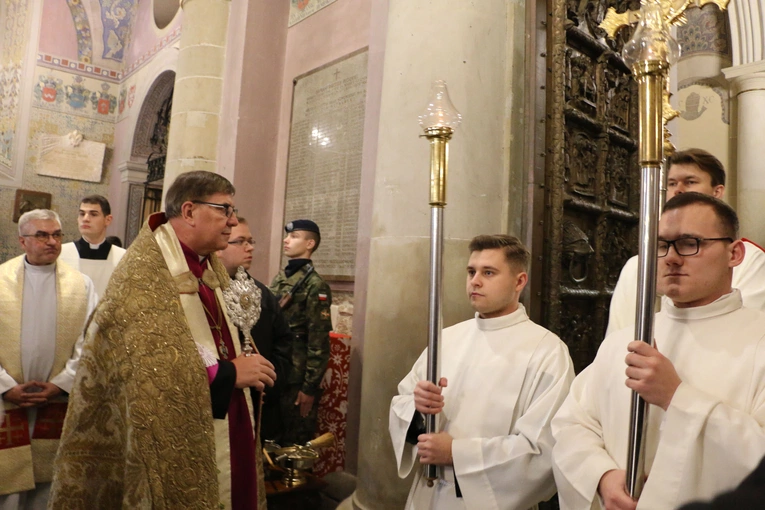 Płock. Inauguracja roku jubileuszowego. Część I