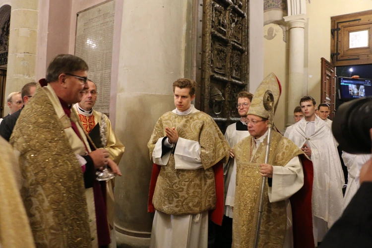 Płock. Inauguracja roku jubileuszowego. Część I