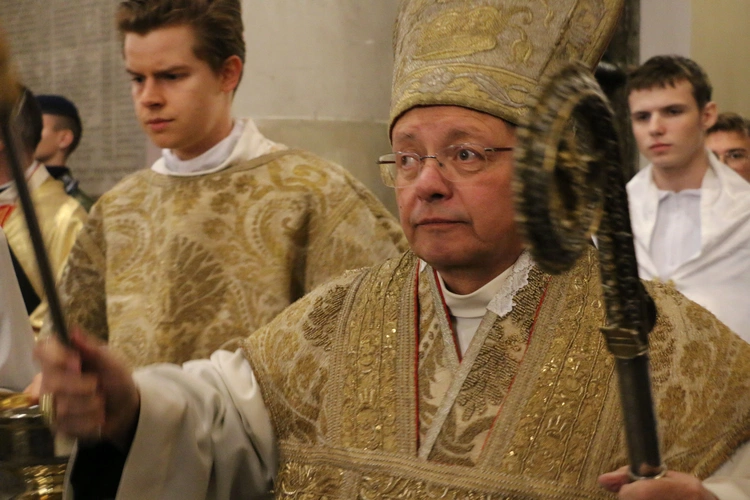 Płock. Inauguracja roku jubileuszowego. Część I