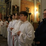 Płock. Inauguracja roku jubileuszowego. Część I