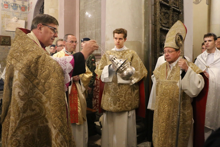 Płock. Inauguracja roku jubileuszowego. Część I