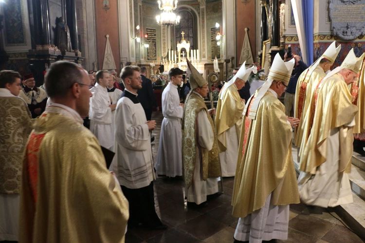 Płock. Inauguracja roku jubileuszowego. Część I