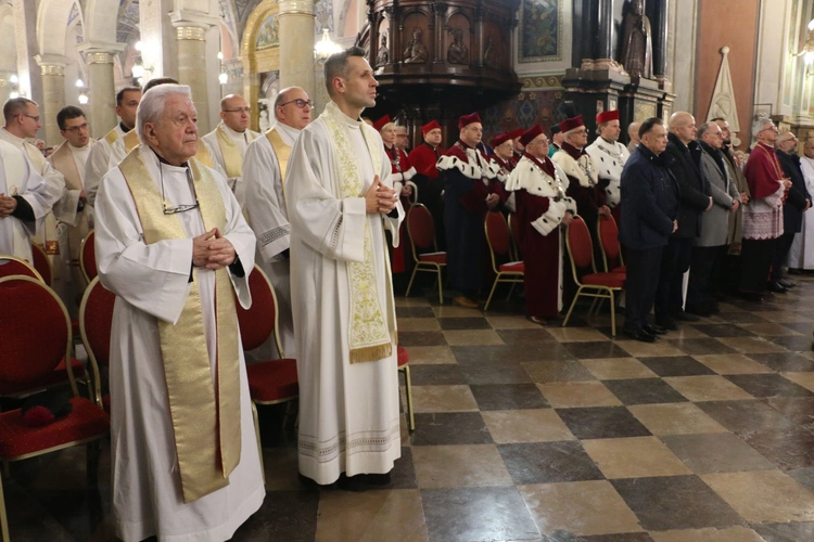 Płock. Inauguracja roku jubileuszowego. Część I