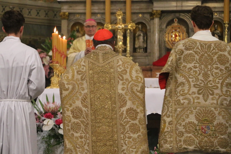 Płock. Inauguracja roku jubileuszowego. Część I