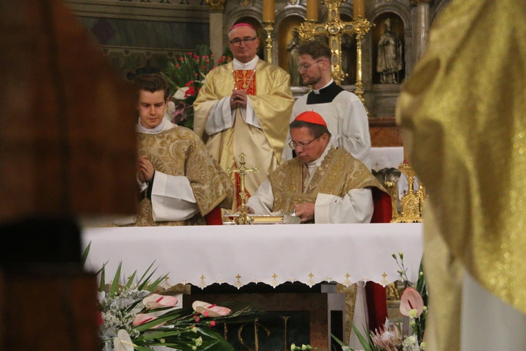 Płock. Inauguracja roku jubileuszowego. Część I
