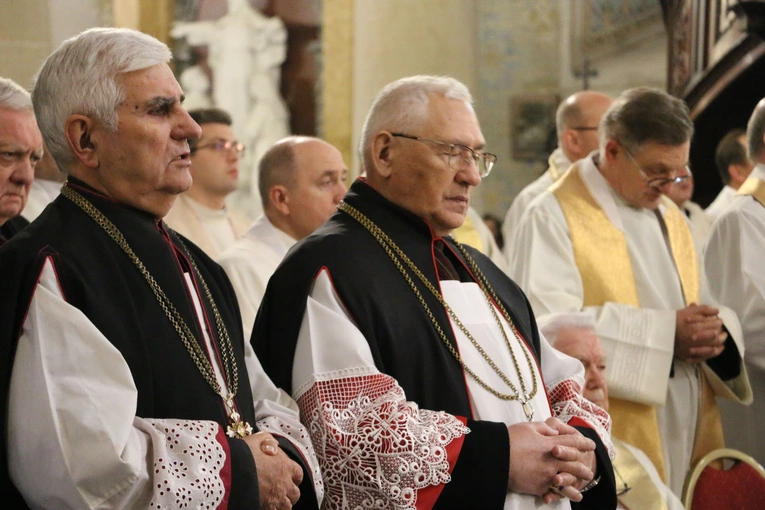Płock. Inauguracja roku jubileuszowego. Część I