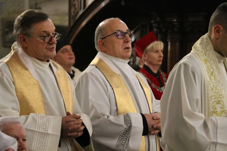 Płock. Inauguracja roku jubileuszowego. Część I
