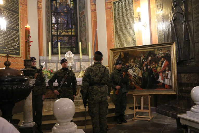 Płock. Inauguracja roku jubileuszowego. Część I
