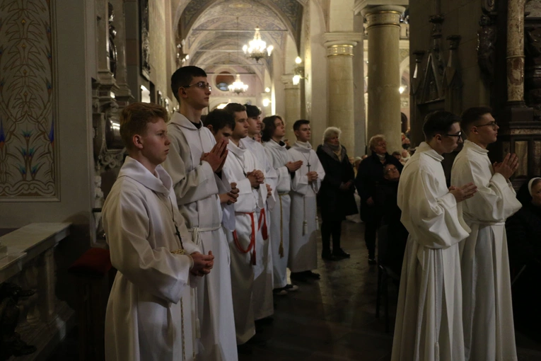 Płock. Inauguracja roku jubileuszowego. Część I