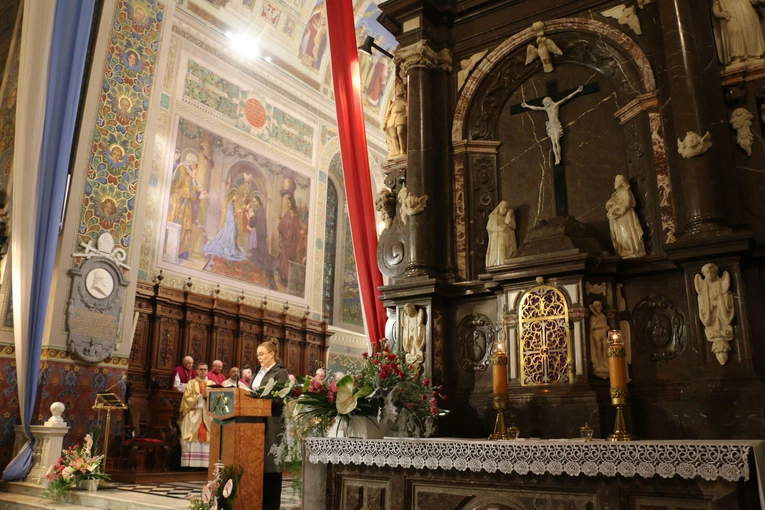 Płock. Inauguracja roku jubileuszowego. Część I