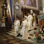 Płock. Inauguracja roku jubileuszowego. Część I