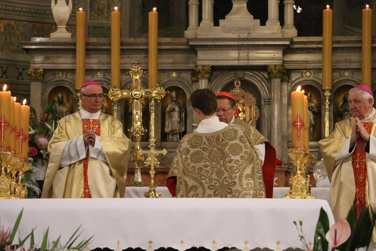 Płock. Inauguracja roku jubileuszowego. Część I