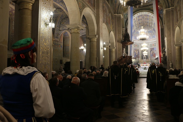 Płock. Inauguracja roku jubileuszowego. Część I