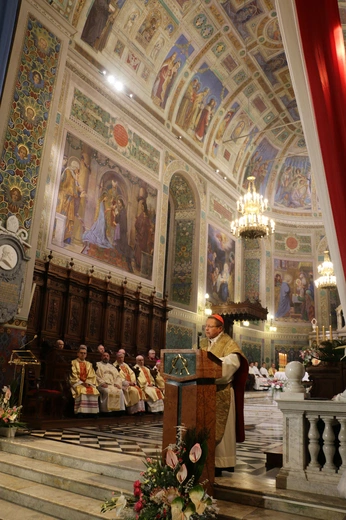 Płock. Inauguracja roku jubileuszowego. Część I