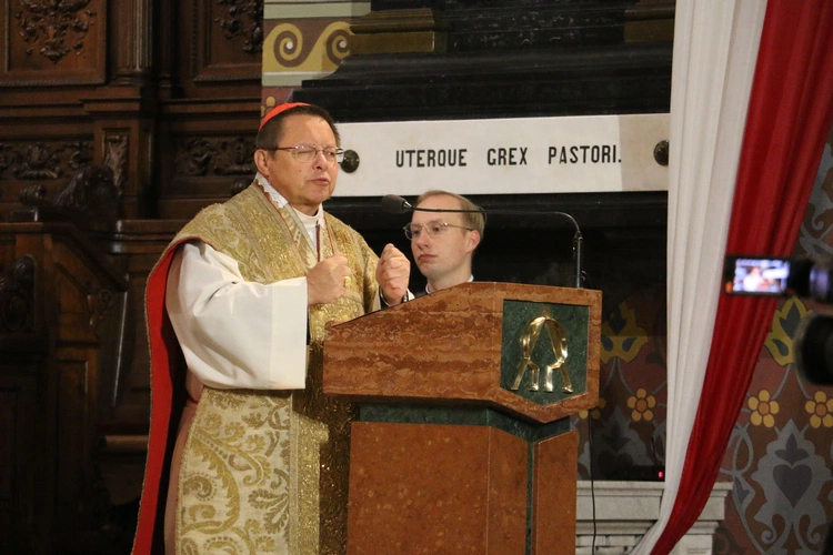 Płock. Inauguracja roku jubileuszowego. Część I
