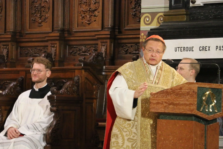 Płock. Inauguracja roku jubileuszowego. Część I