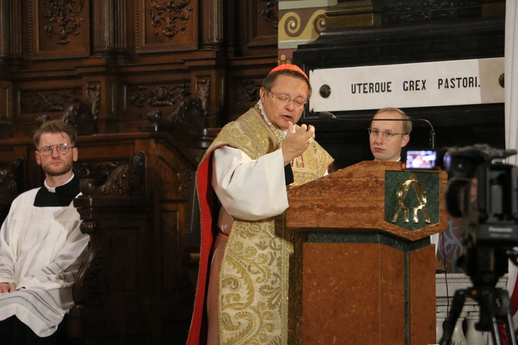 Płock. Inauguracja roku jubileuszowego. Część I