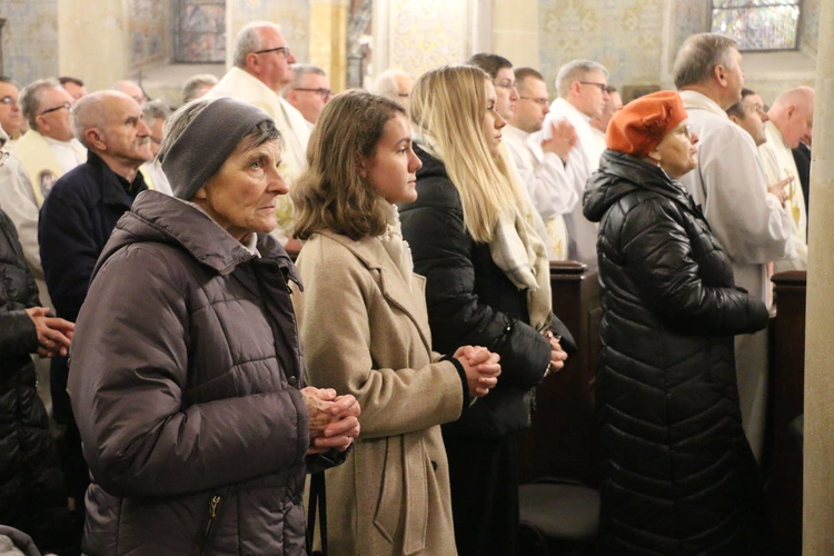 Płock. Inauguracja roku jubileuszowego. Część II