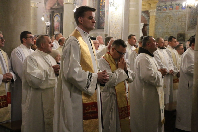 Płock. Inauguracja roku jubileuszowego. Część II