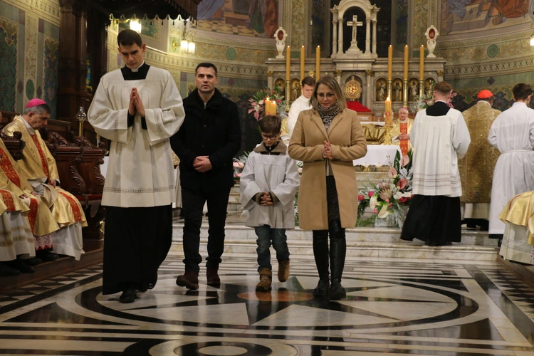 Płock. Inauguracja roku jubileuszowego. Część II