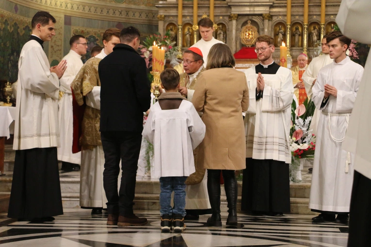 Płock. Inauguracja roku jubileuszowego. Część II