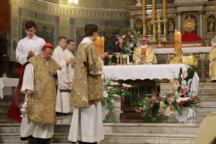 Płock. Inauguracja roku jubileuszowego. Część II