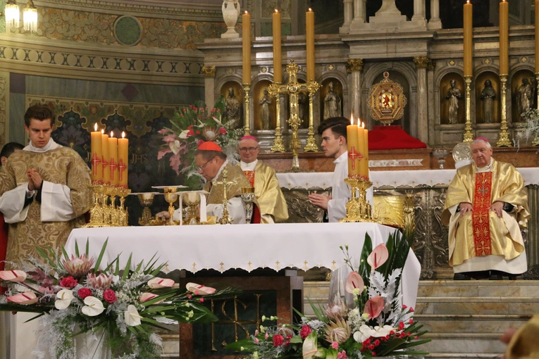 Płock. Inauguracja roku jubileuszowego. Część II