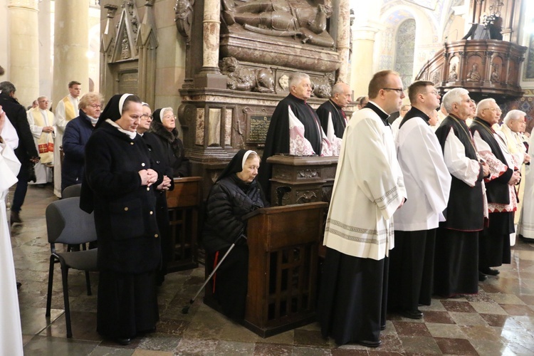 Płock. Inauguracja roku jubileuszowego. Część II