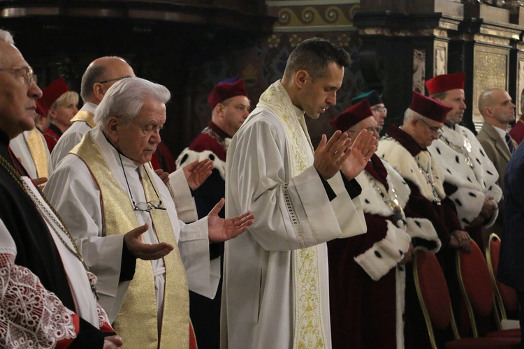 Płock. Inauguracja roku jubileuszowego. Część II