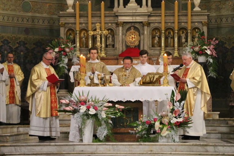 Płock. Inauguracja roku jubileuszowego. Część II