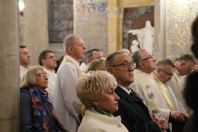 Płock. Inauguracja roku jubileuszowego. Część II