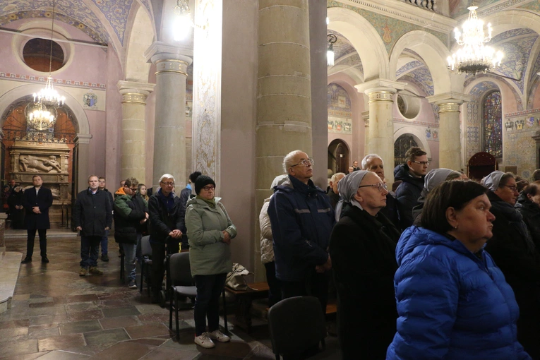 Płock. Inauguracja roku jubileuszowego. Część II