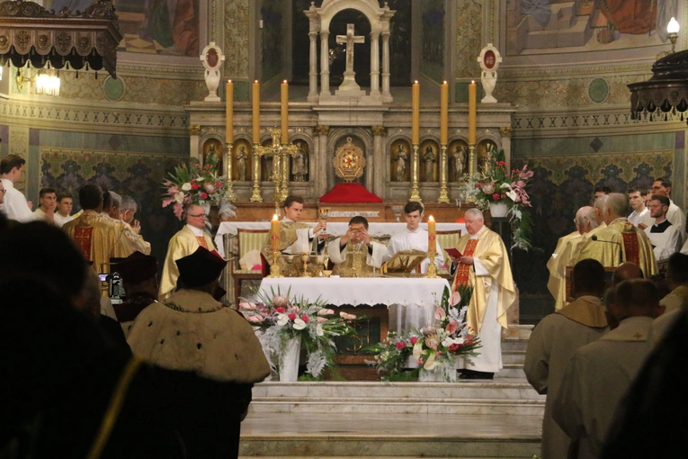 Płock. Inauguracja roku jubileuszowego. Część II
