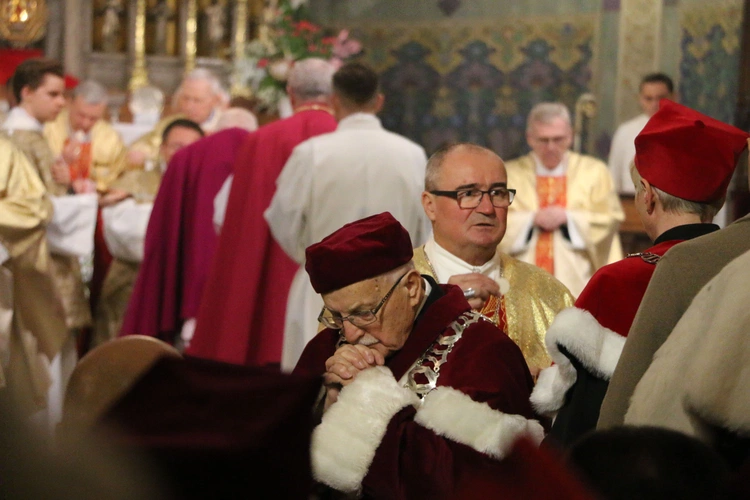 Płock. Inauguracja roku jubileuszowego. Część II