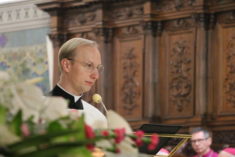 Płock. Inauguracja roku jubileuszowego. Część II