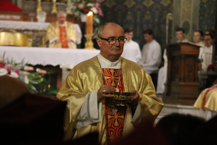 Płock. Inauguracja roku jubileuszowego. Część II