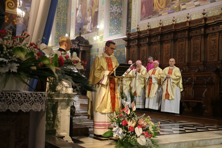 Płock. Inauguracja roku jubileuszowego. Część II