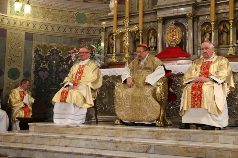 Płock. Inauguracja roku jubileuszowego. Część II