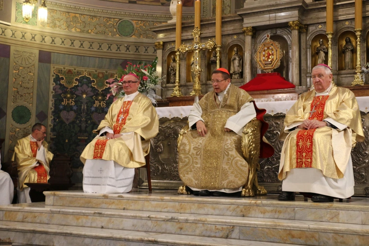 Płock. Inauguracja roku jubileuszowego. Część II